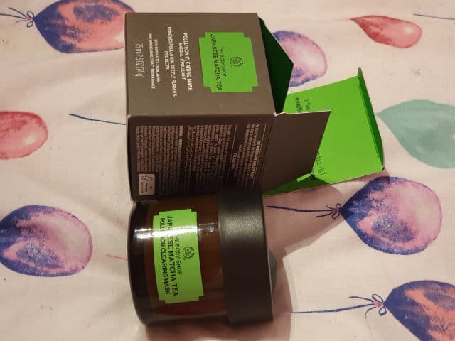 The Body Shop Japanese Matcha Tea Pollution Clearing Mask review photo by boo0110