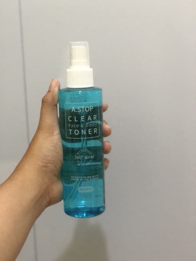 A.Stop Clear Body & Face Toner review photo by bukboss