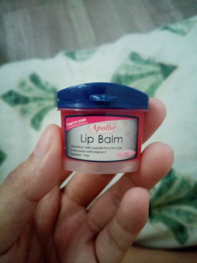 Apollo Lip Balm review photo by byah