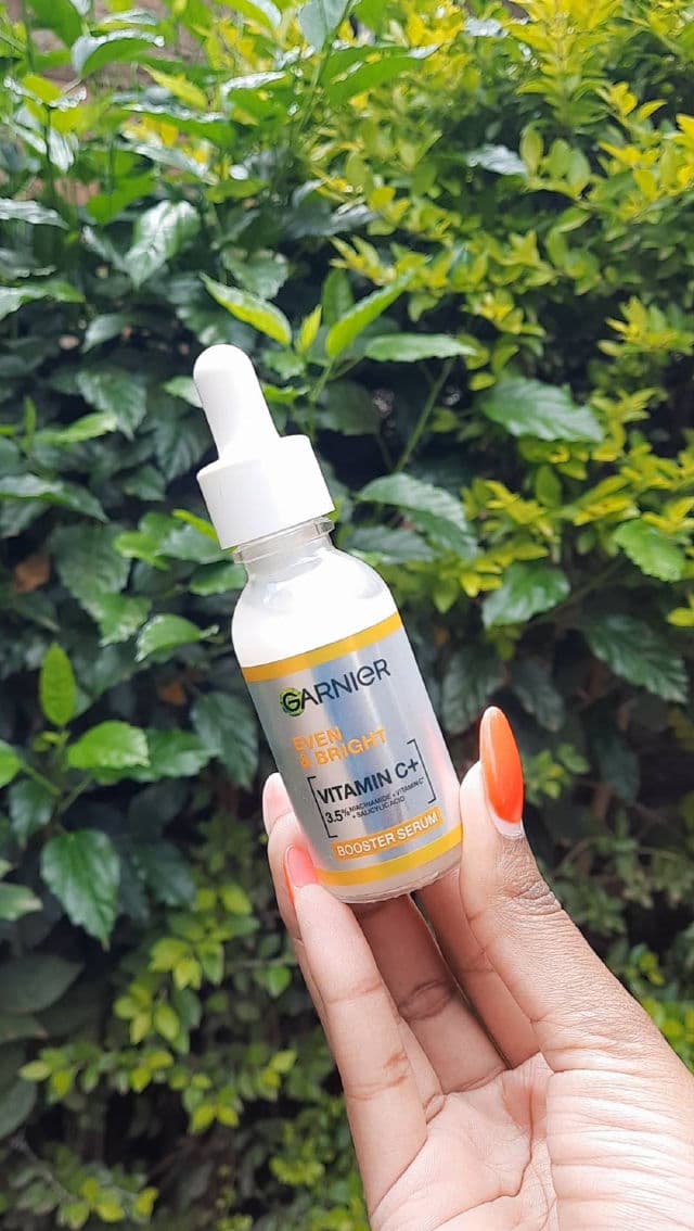 Garnier Vitamin C Anti-Dark Spots & Brightening Serum review photo by KiaJiku