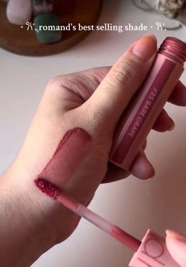 Romand #19 Almond Rose review photo by bern