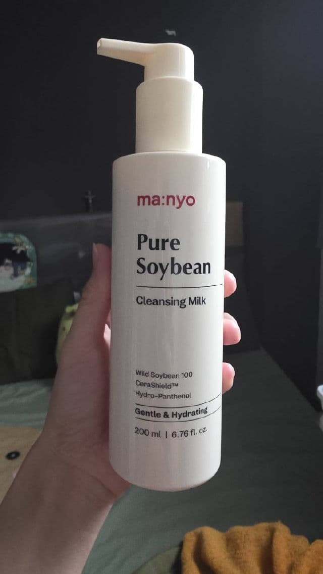 manyo Pure Soybean Cleansing Milk review photo by buns615