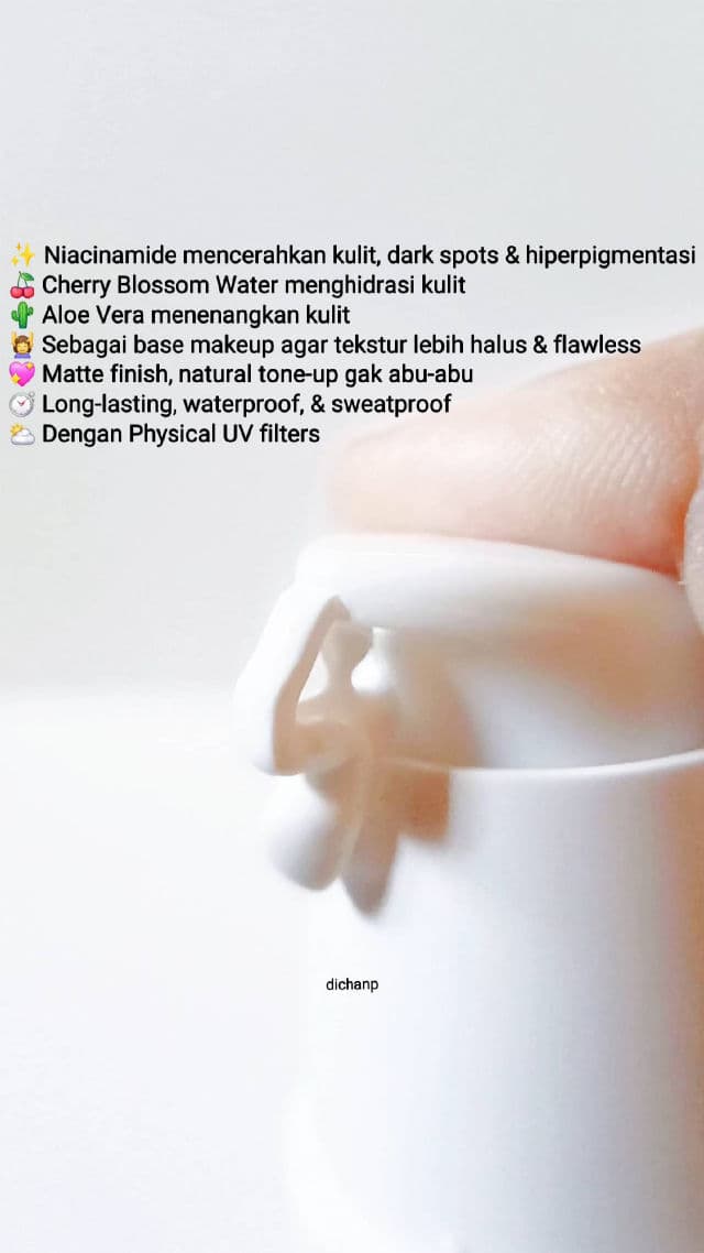 COSNORI Whitening Dress Tone-Up Cream review photo by dichanp