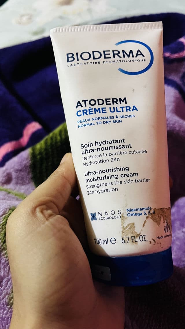 Bioderma Atoderm Cream review photo by Suzta