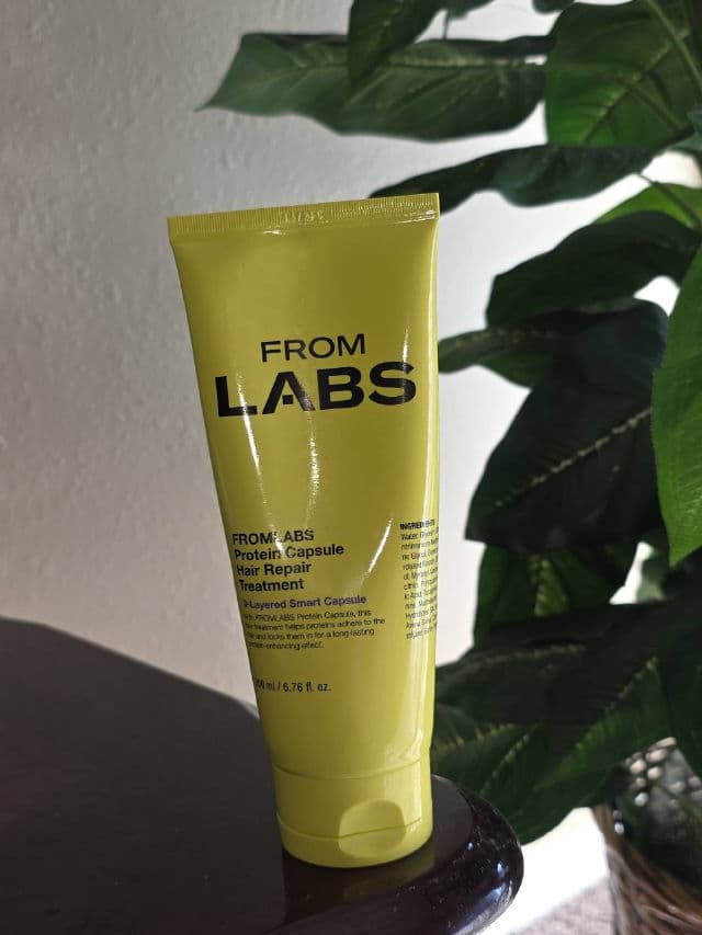 FROMLABS Protein Capsule Repair Hair Mask review photo by Holidayla