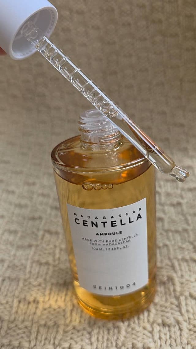 Madagascar Centella Ampoule product review