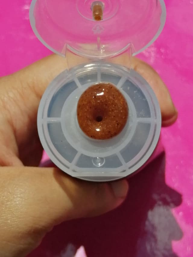 mCaffeine Espresso Coffee Deep Exfoliating Face Scrub review photo by callistataylor