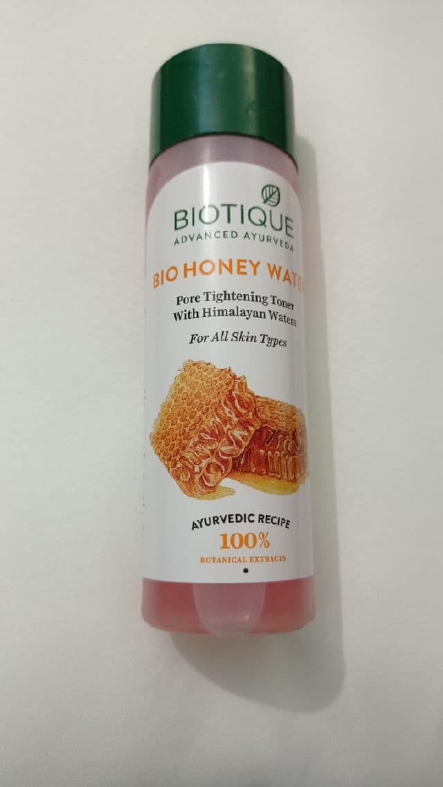 Biotique Honey Water Toner review photo by callistataylor