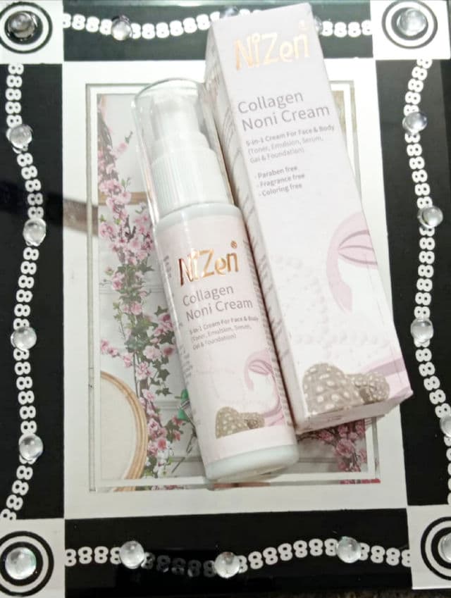 Nizen Collagen Noni Cream review photo by callistataylor