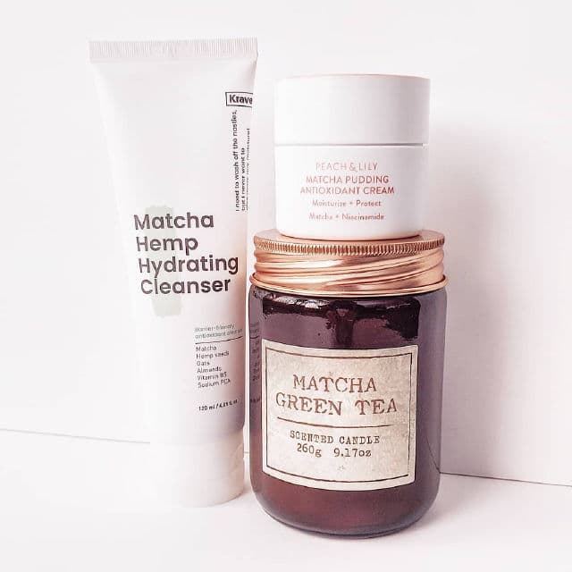 Peach & Lily Matcha Pudding Antioxidant Cream review photo by camcobeauty