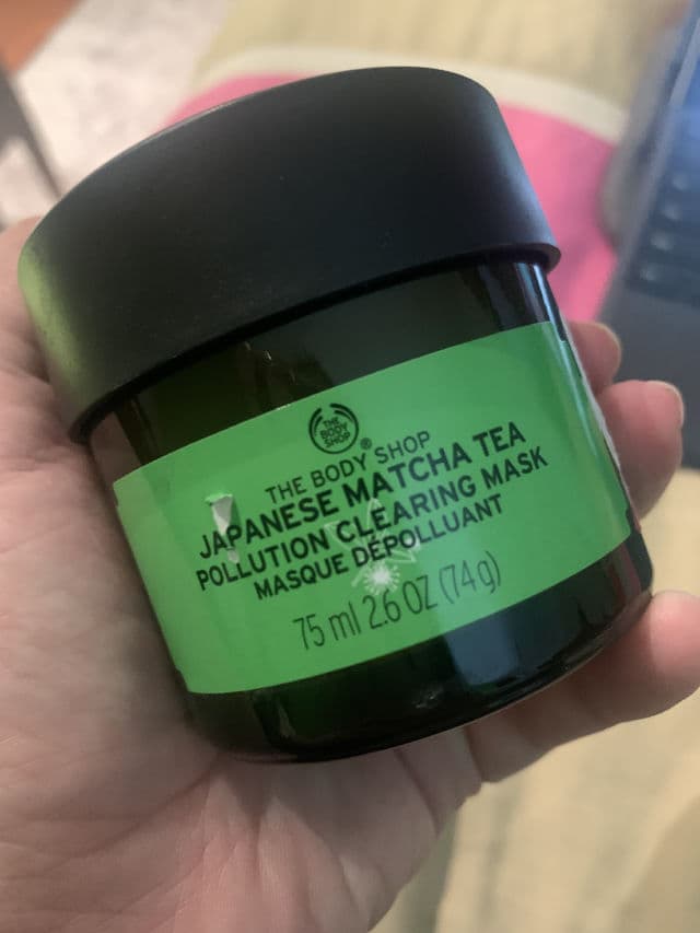 The Body Shop Japanese Matcha Tea Pollution Clearing Mask review photo by cams99
