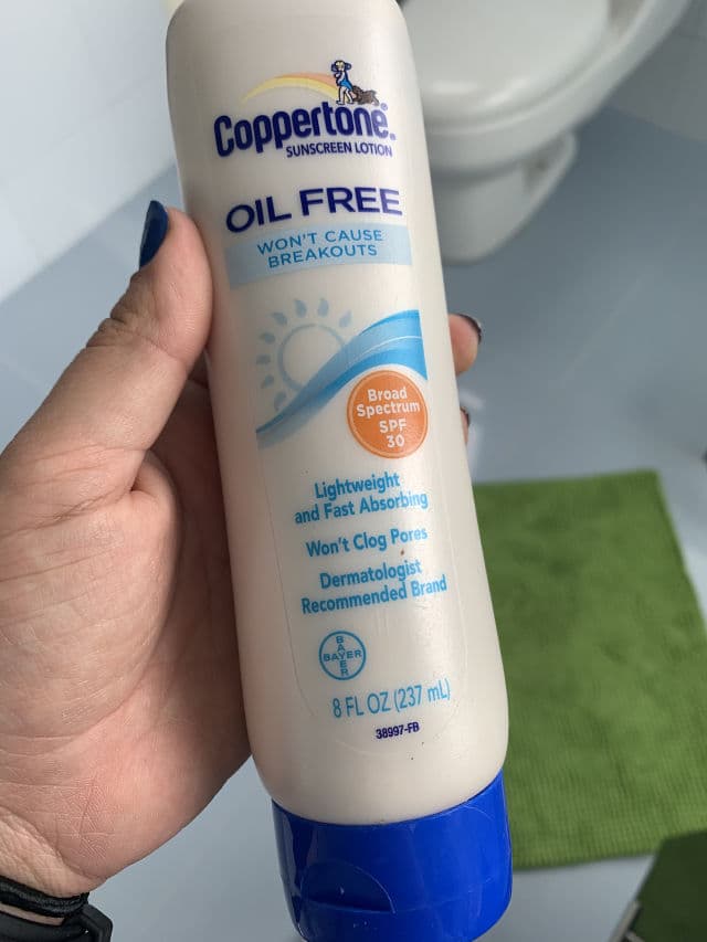 Coppertone Oil Free Lotion SPF 30 review photo by cams99