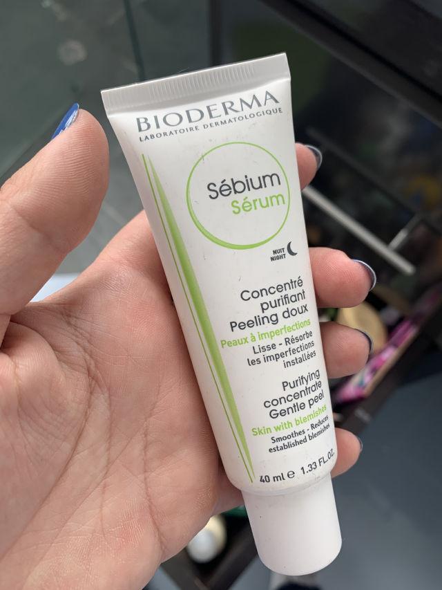 Sebium Serum product review