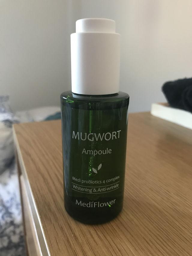 Mugwort Ampoule product review