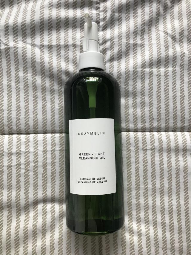 Green Light Cleansing Oil product review