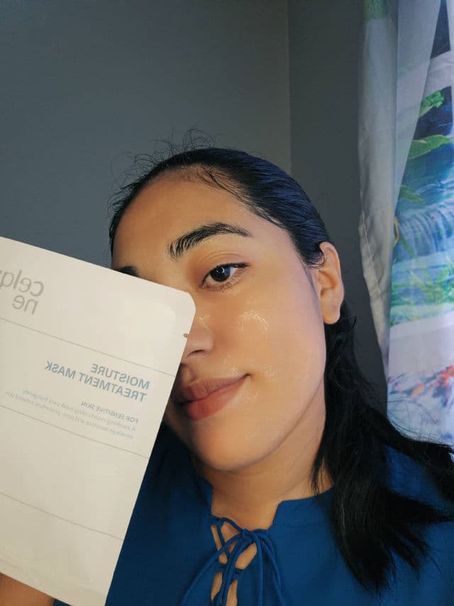 celqne Moisture Treatment Mask review photo by SindyOsorto98