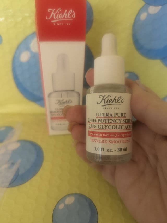 Kiehl's Ultra Pure High-Potency 9.8% Glycolic Acid Serum review photo by carolb