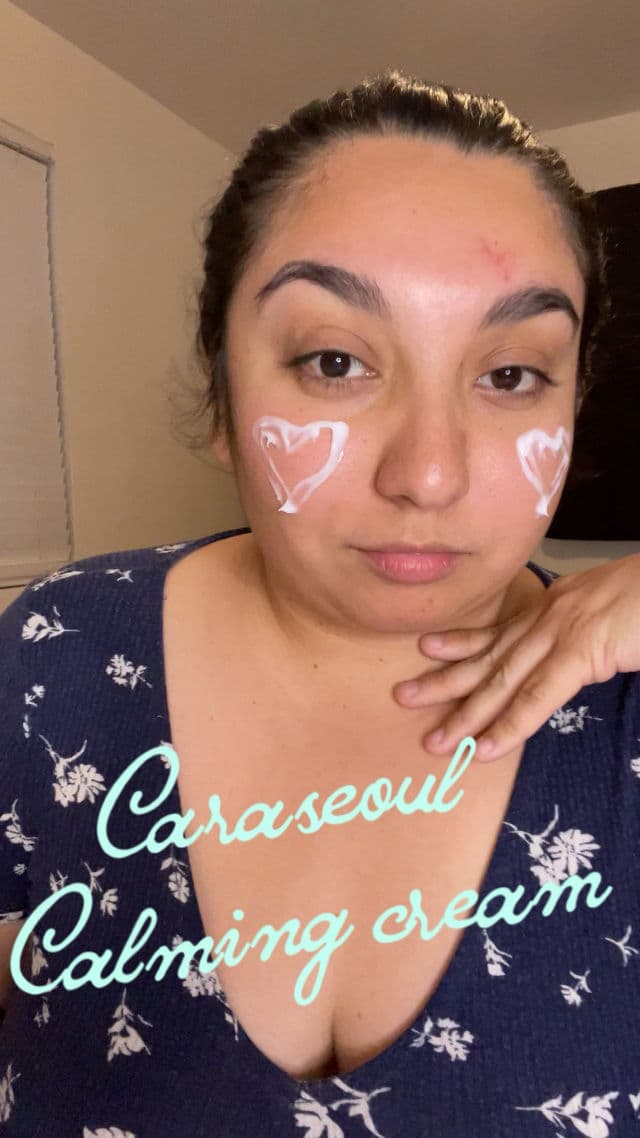 Caraseoul Heartleaf Cica Barrier Calming Cream review photo by TheofficialMireya