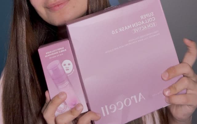 AROCELL Super Collagen Bubble Serum Mask review photo by Mariangelch