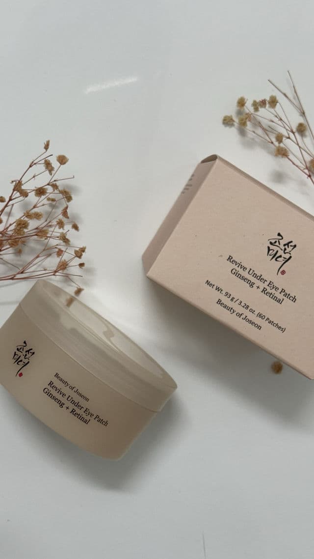 BEAUTY OF JOSEON Revive Under Eye Patch : Ginseng + Retinal review photo by MayaraMagri