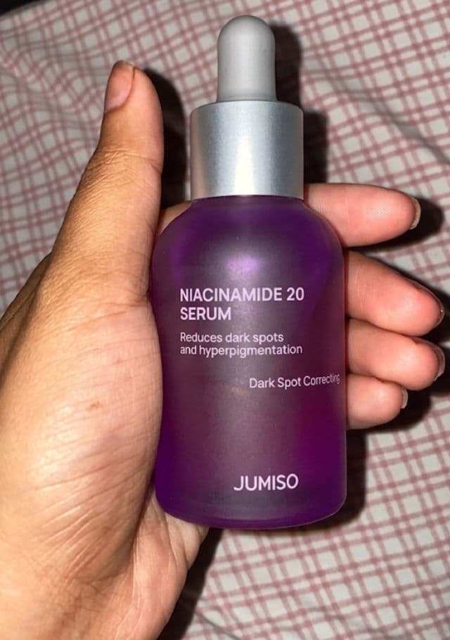 Jumiso Niacinamide 20 Serum review photo by elan