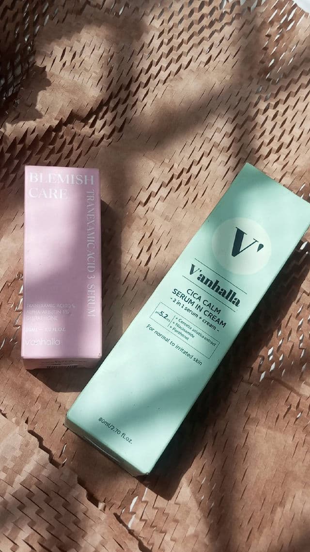 V'anhalla CIca Calm Serum in Cream review photo by Glowupchronicals