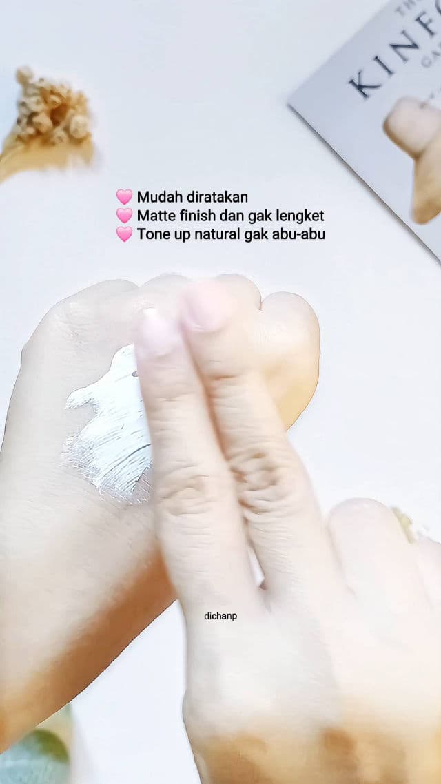 COSNORI Whitening Dress Tone-Up Cream review photo by dichanp