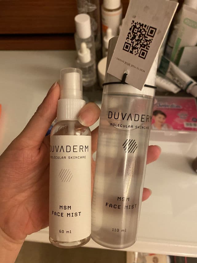 Duvaderm Molecular Shield Mist (MSM) review photo by celineysphn