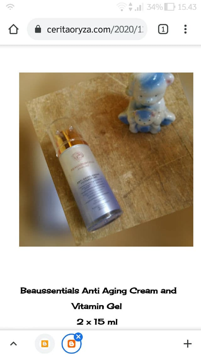 Beaussentials Vitamin Gel review photo by ceritaoryza