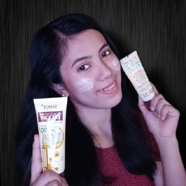 Saniye Sunscreen Cream SPF 90+ review photo by cessrence