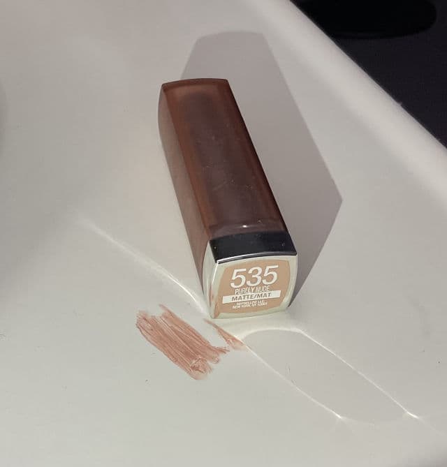 Maybelline Color Sensational Matte Finish Lipstick review photo by SalemKat