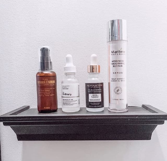 Revolution Beauty 15% Niacinamide Super Serum review photo by charliefeline