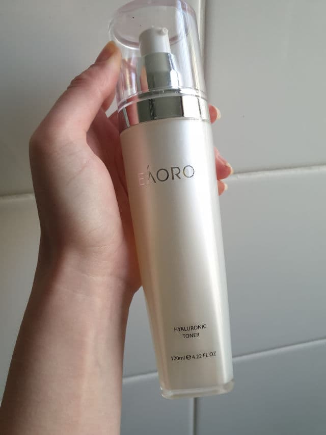 Eaoron Hyaluronic Toner review photo by chooky