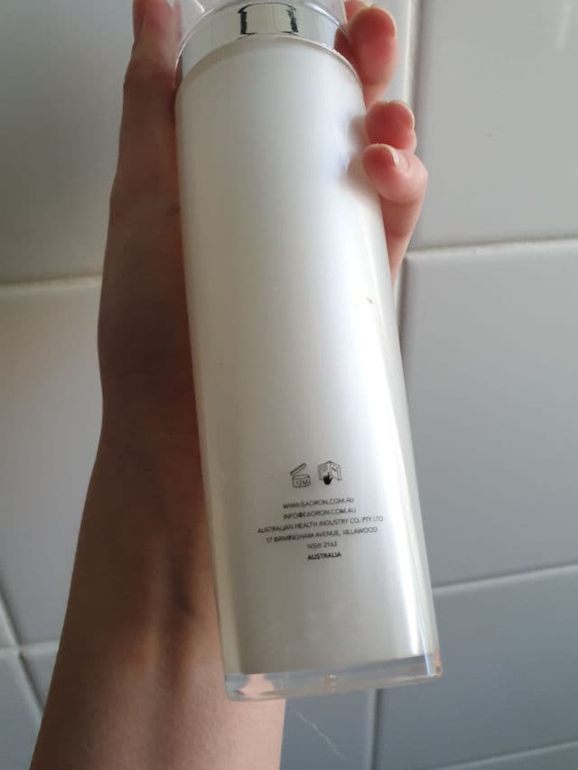 Eaoron Hyaluronic Toner review photo by chooky