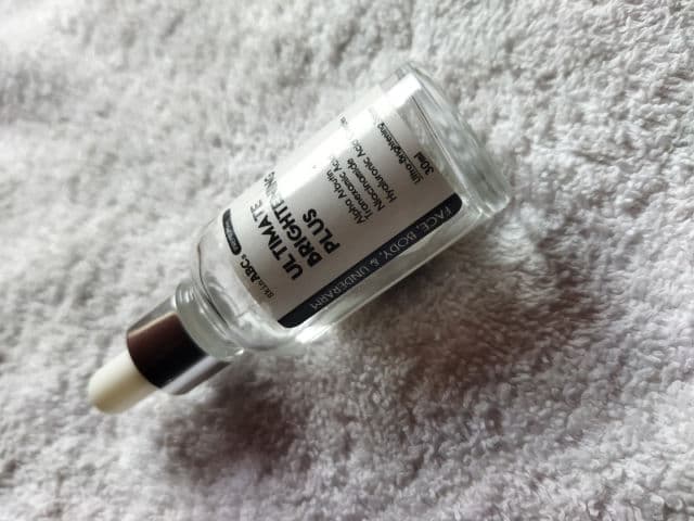 SkinABCs Ultimate Brightening Serum review photo by chopper