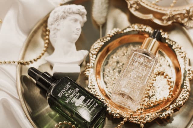 Breylee 24K Gold Collagen Serum review photo by chweetsays