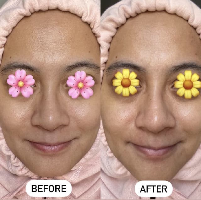 Akimia Electronica Microcurrent Sheet Mask review photo by cikbskincarestories