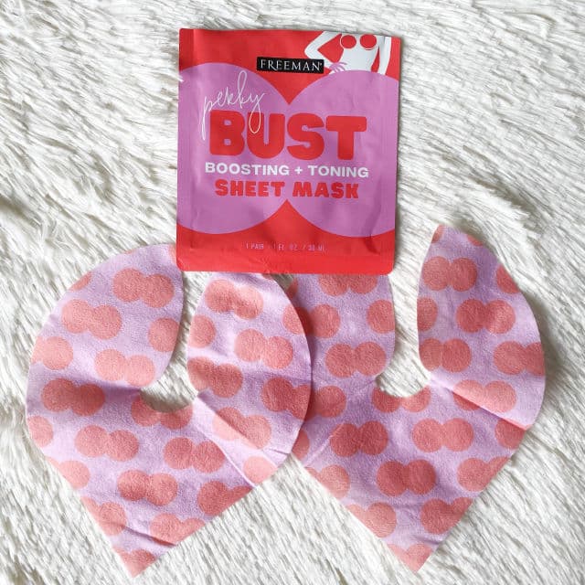 Freeman Perky Bust Boosting & Toning Sheet Mask review photo by cikbskincarestories