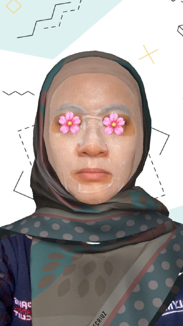 Saturday Skin Cotton Cloud Probiotic Power Mask review photo by cikbskincarestories