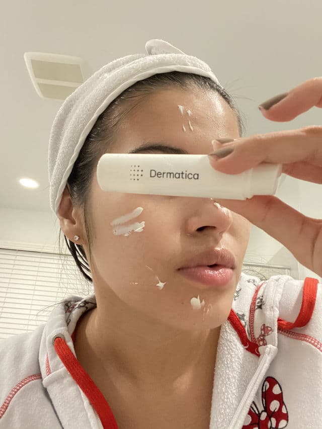 Dermatica Tretinoin + 4% Niacinamide review photo by CindyCuidaTuPiel