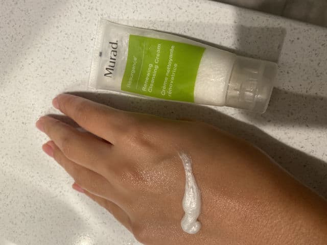 Murad Renewing Cleansing Cream review photo by CindyCuidaTuPiel