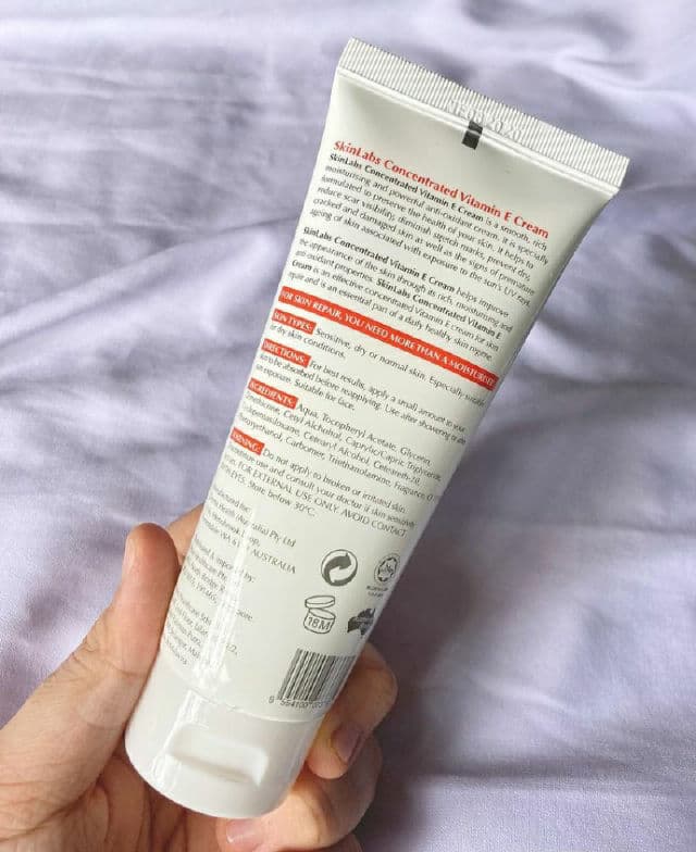 Derma Health's Skinlabs Concentrated Vitamin E Cream review photo by skinartery