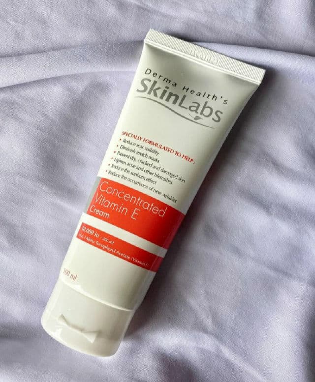 Derma Health's Skinlabs Concentrated Vitamin E Cream review photo by skinartery