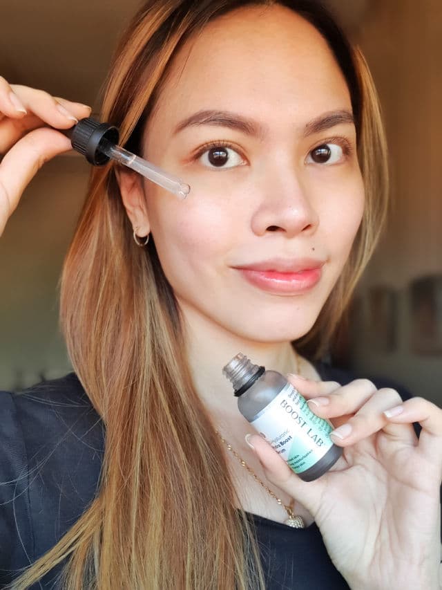 Boost Lab 2D-Hyaluronic Hydro Boost Serum review photo by clarissaguzmann