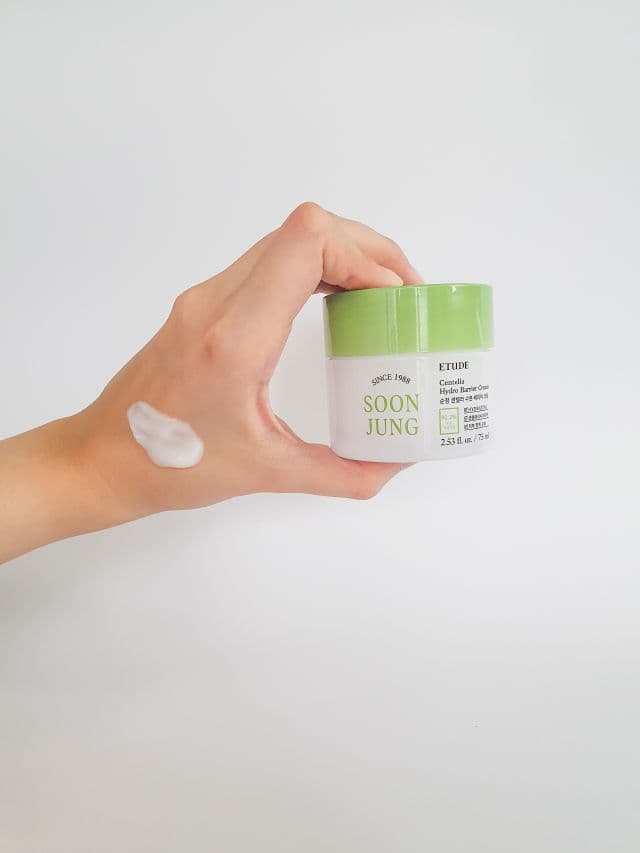 ETUDE SoonJung Centella Hydro Barrier Cream review photo by clarissaguzmann