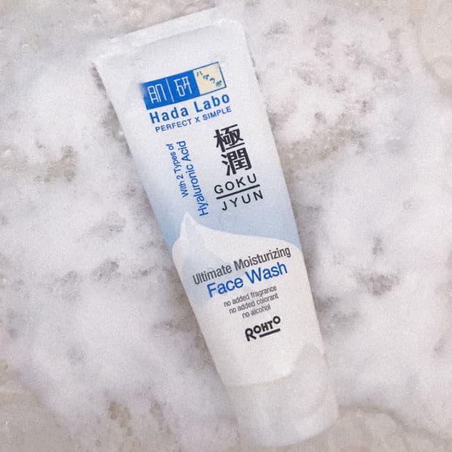 Hada Labo HADA LABO Goku-jyun Face Wash review photo by clefty