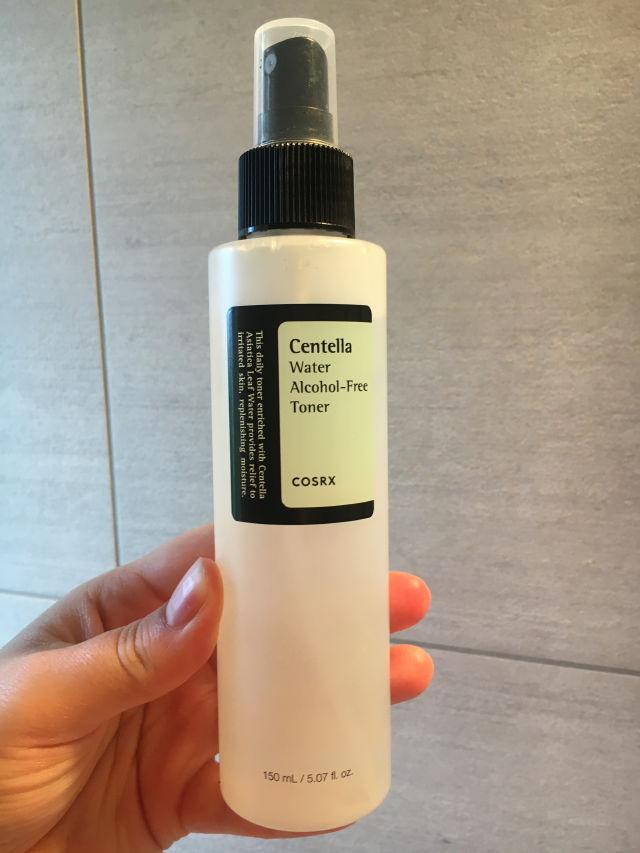 Centella Water Alcohol-Free Toner product review