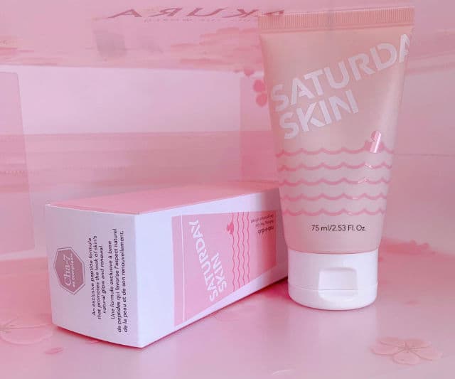 Saturday Skin Rub-A-Dub Refining Peel Gel review photo by cosmeticsbeautygta