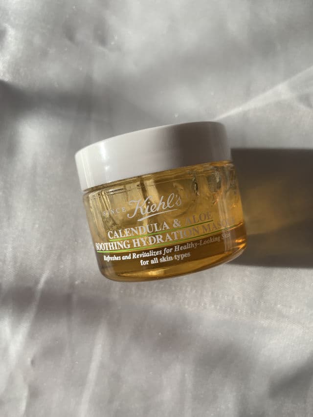 Kiehl's Calendula & Aloe Soothing Hydration Mask review photo by glowcontessa