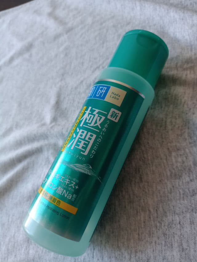 Hada Labo Medicated Gokyujun Skin Conditioner (aka Blemish & Oil Control) review photo by cypress